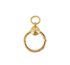Fendi Stud Keyring, front view